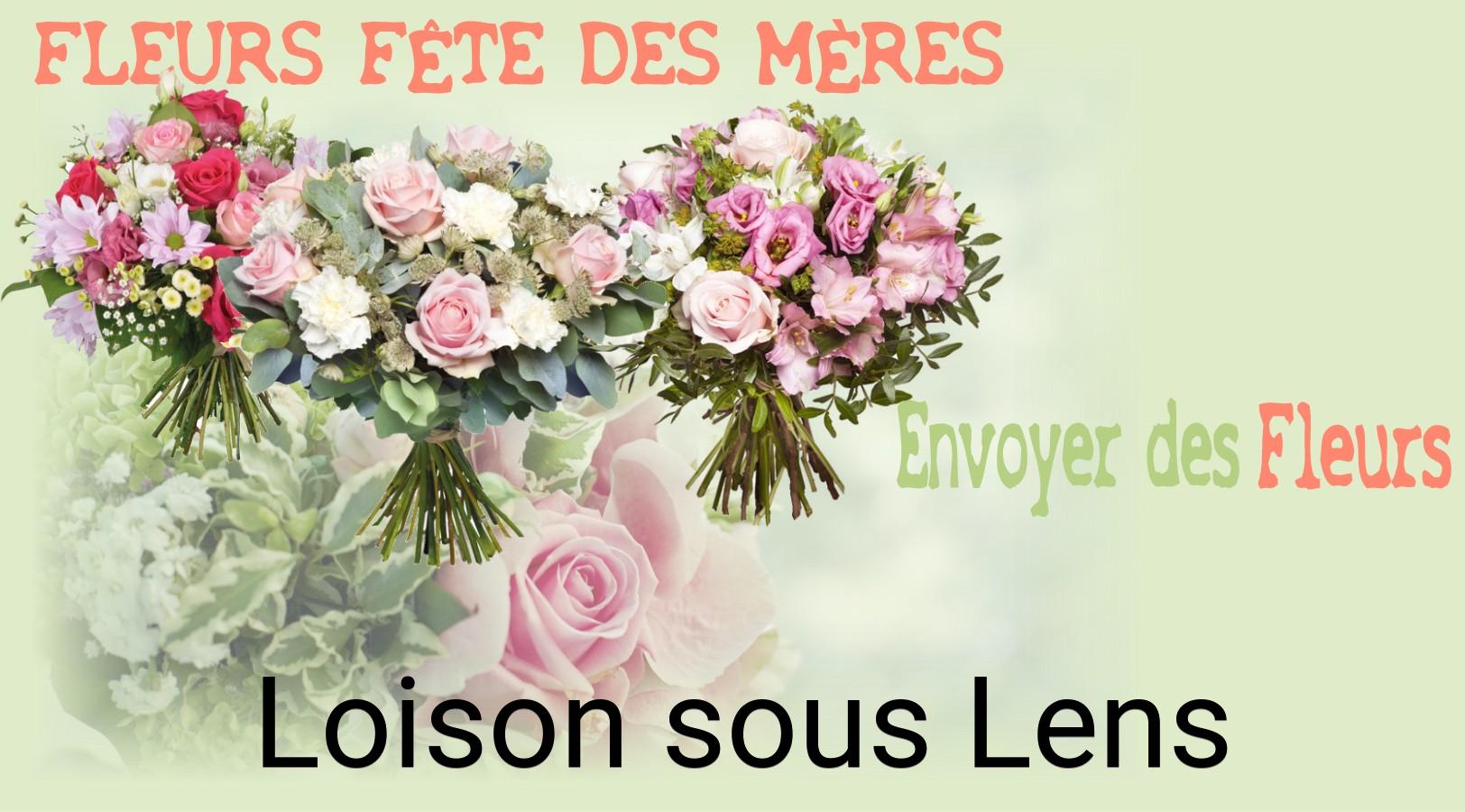 Bouquet de Fête des Mères livré à Loison-sous-Lens